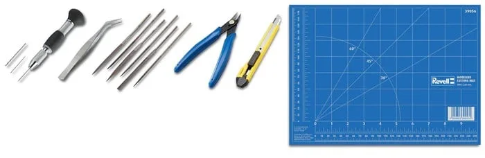REVELL - Tools Kit Pro - Model-Set Plus